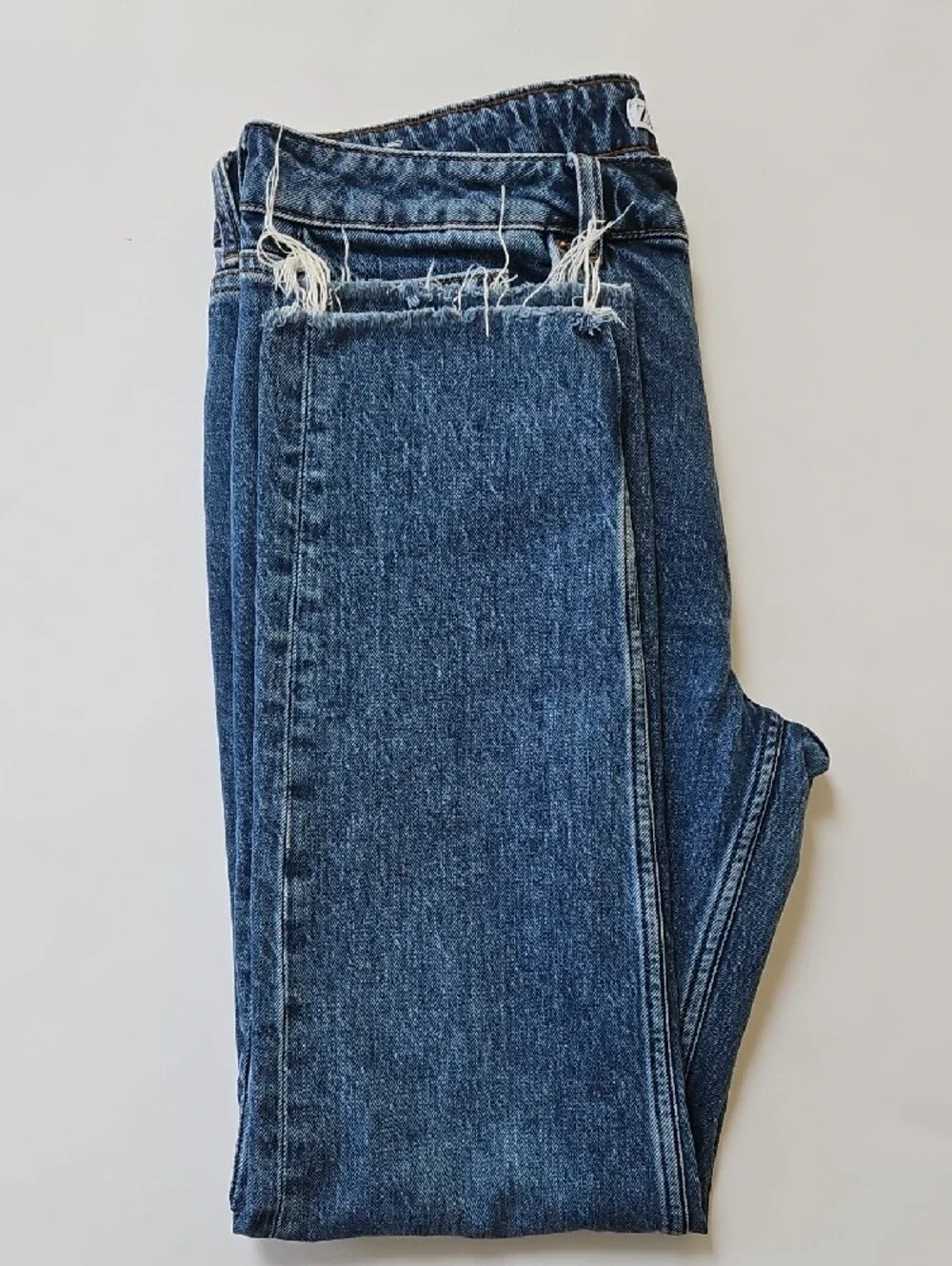 Zara Dark Blue Women's Jeans